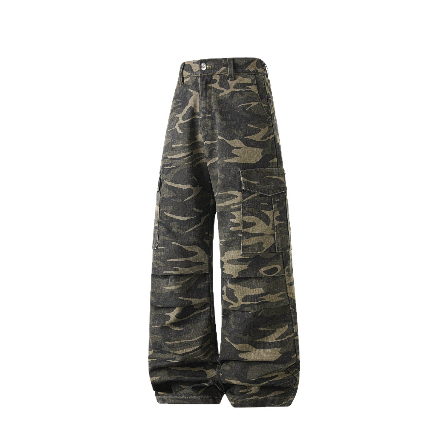 Camo Casual Pants