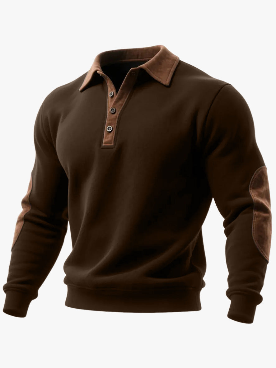 Men's Half-Zip Hoodie