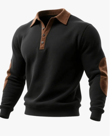 Men's Half-Zip Hoodie