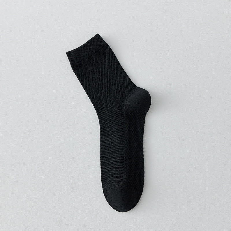 Pure Cotton Long Business Socks