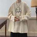 Cartoon Puppy Long Sleeve T-shirt