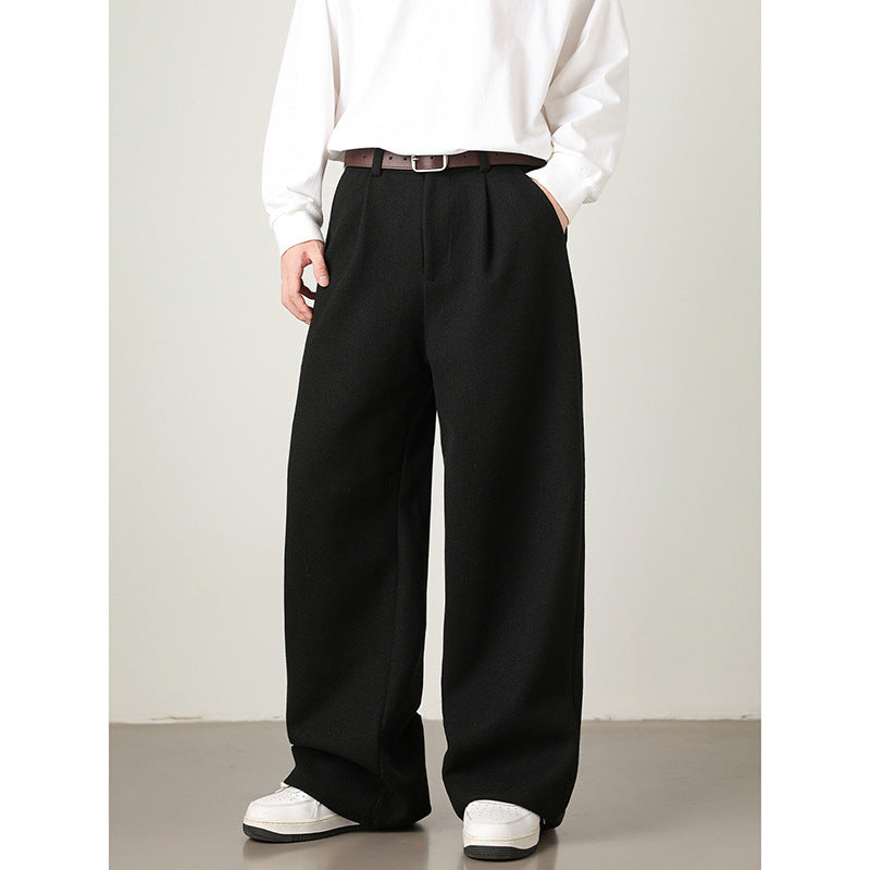 Wide-leg Pants Old-money Style