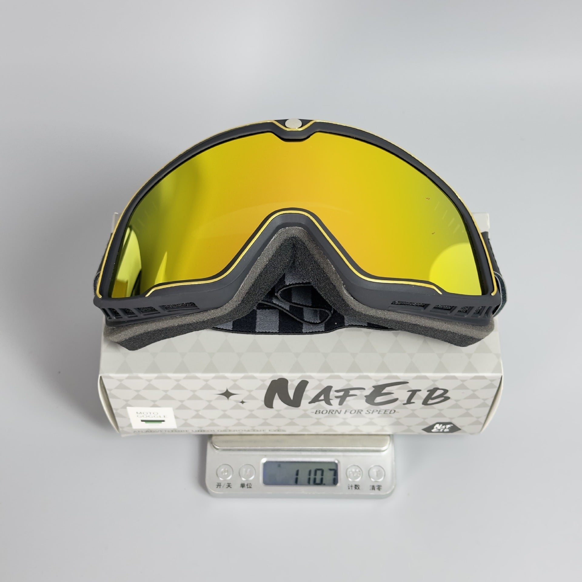 Retro-style DEUS Goggles