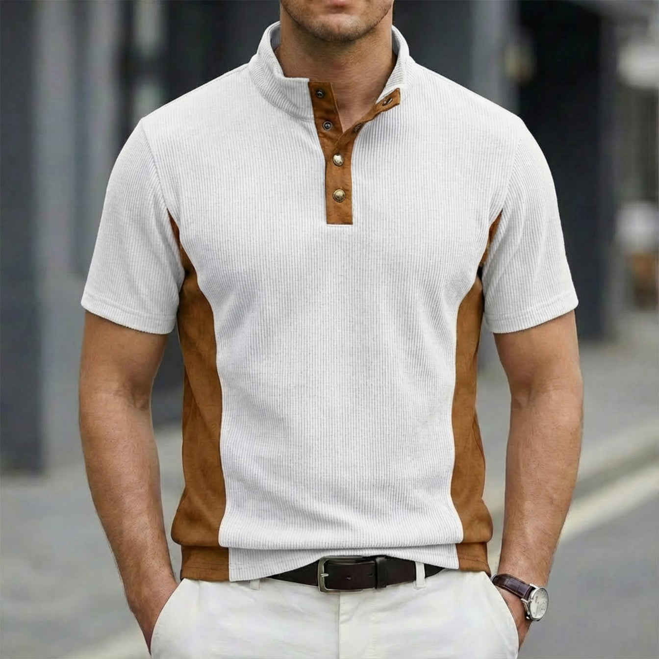 Spring Polo Shirt