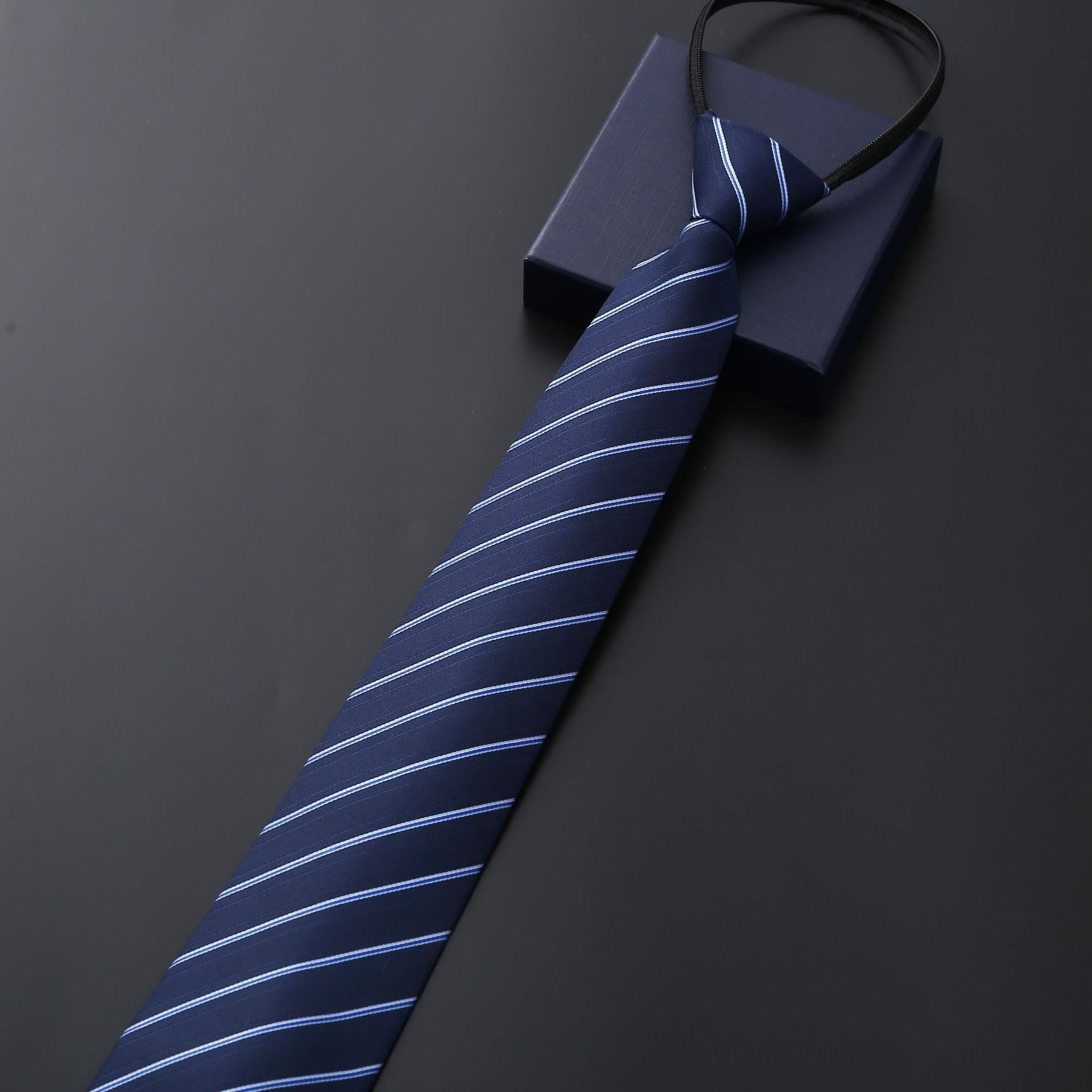 Mens Business Formal Zipper Ties