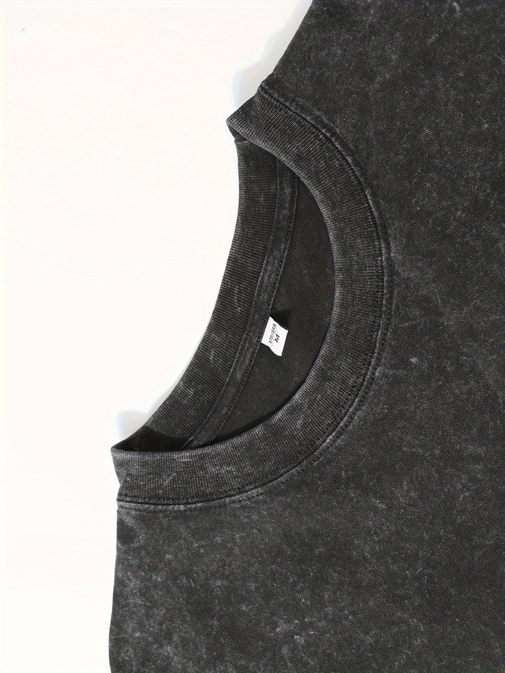 High-quality Cotton Printed T-shirt In A Retro Style