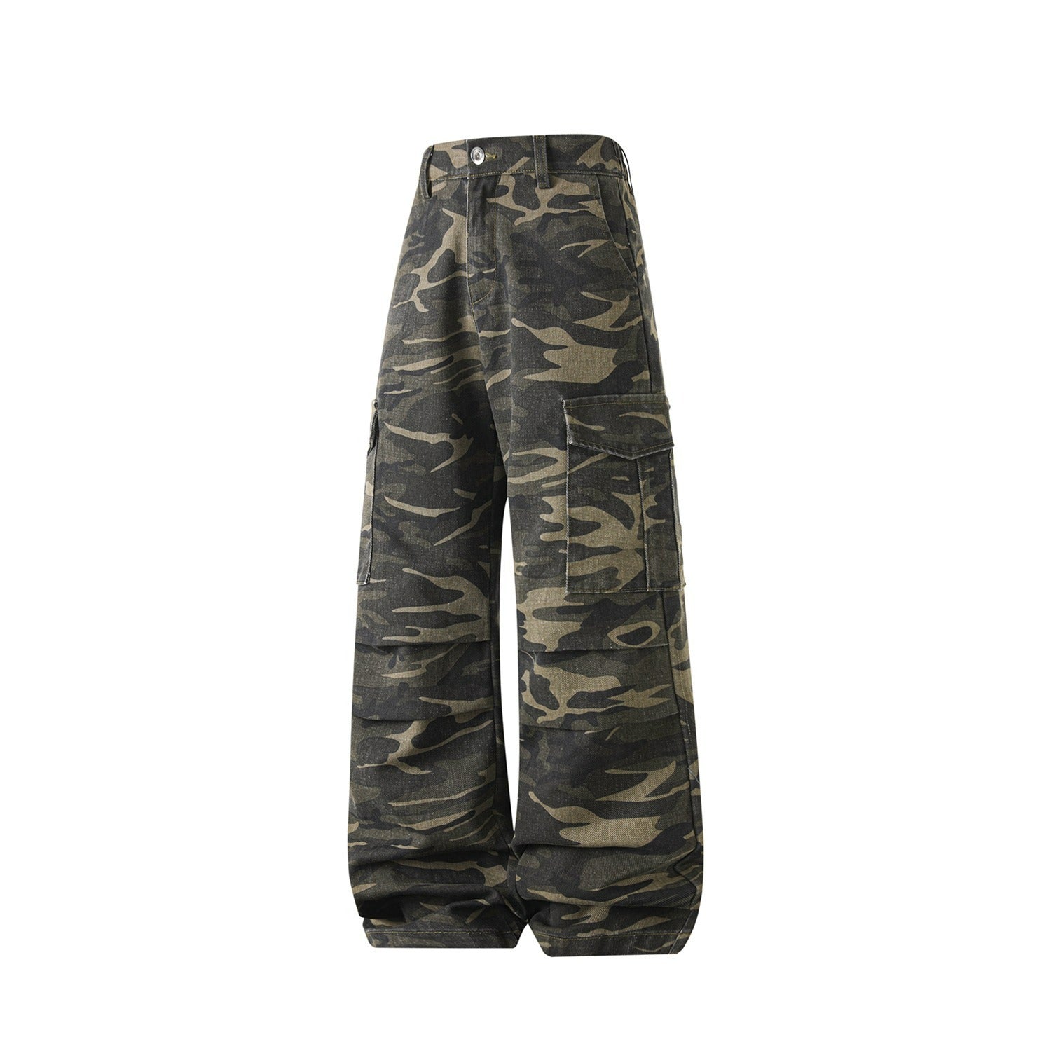 Camo Casual Pants