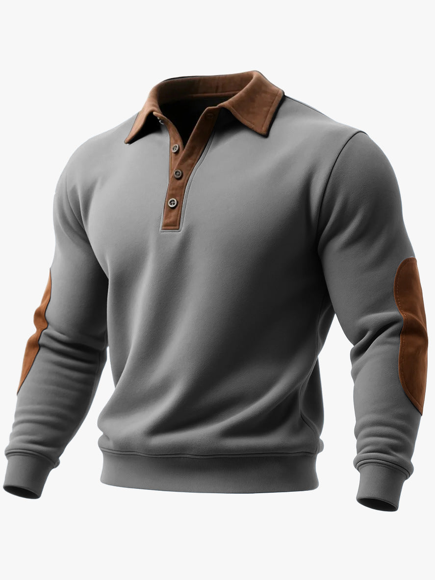 Men's Half-Zip Hoodie