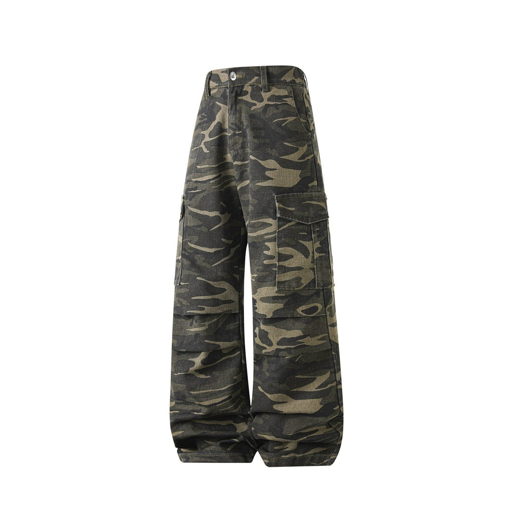 Camo Casual Pants