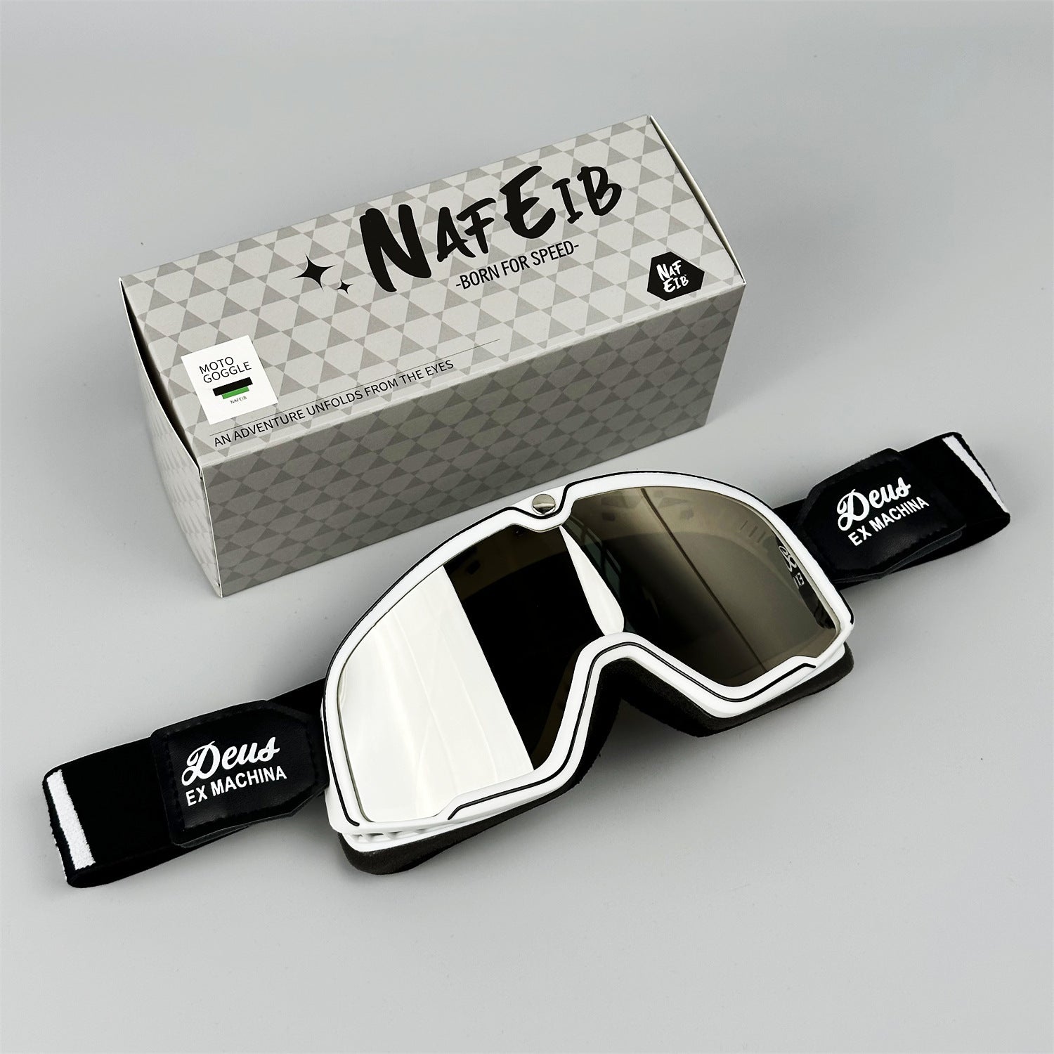 Retro-style DEUS Goggles