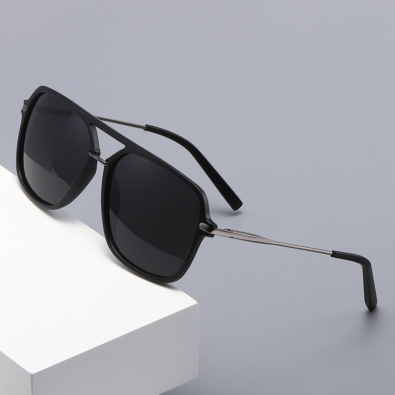 Classic Dual-Beam Sunglasses