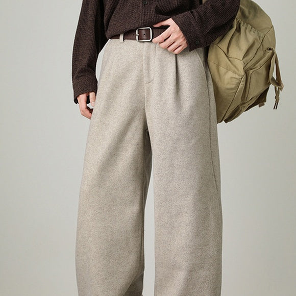 Wide-leg Pants Old-money Style