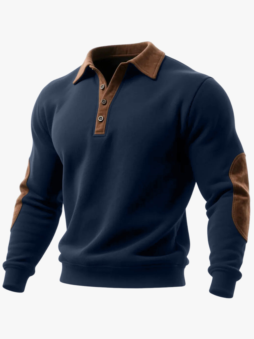 Men's Half-Zip Hoodie