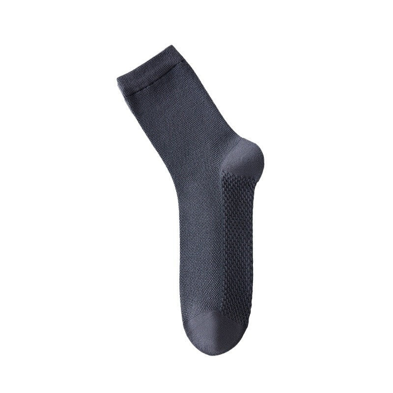 Pure Cotton Long Business Socks