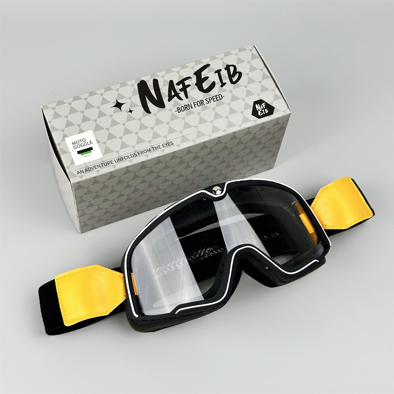 Retro-style DEUS Goggles