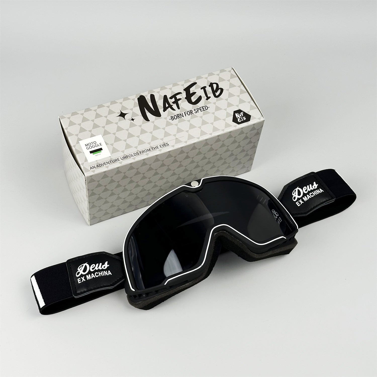 Retro-style DEUS Goggles