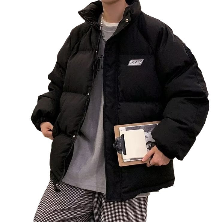 Hong Kong-style Puffer Jacket Trendy