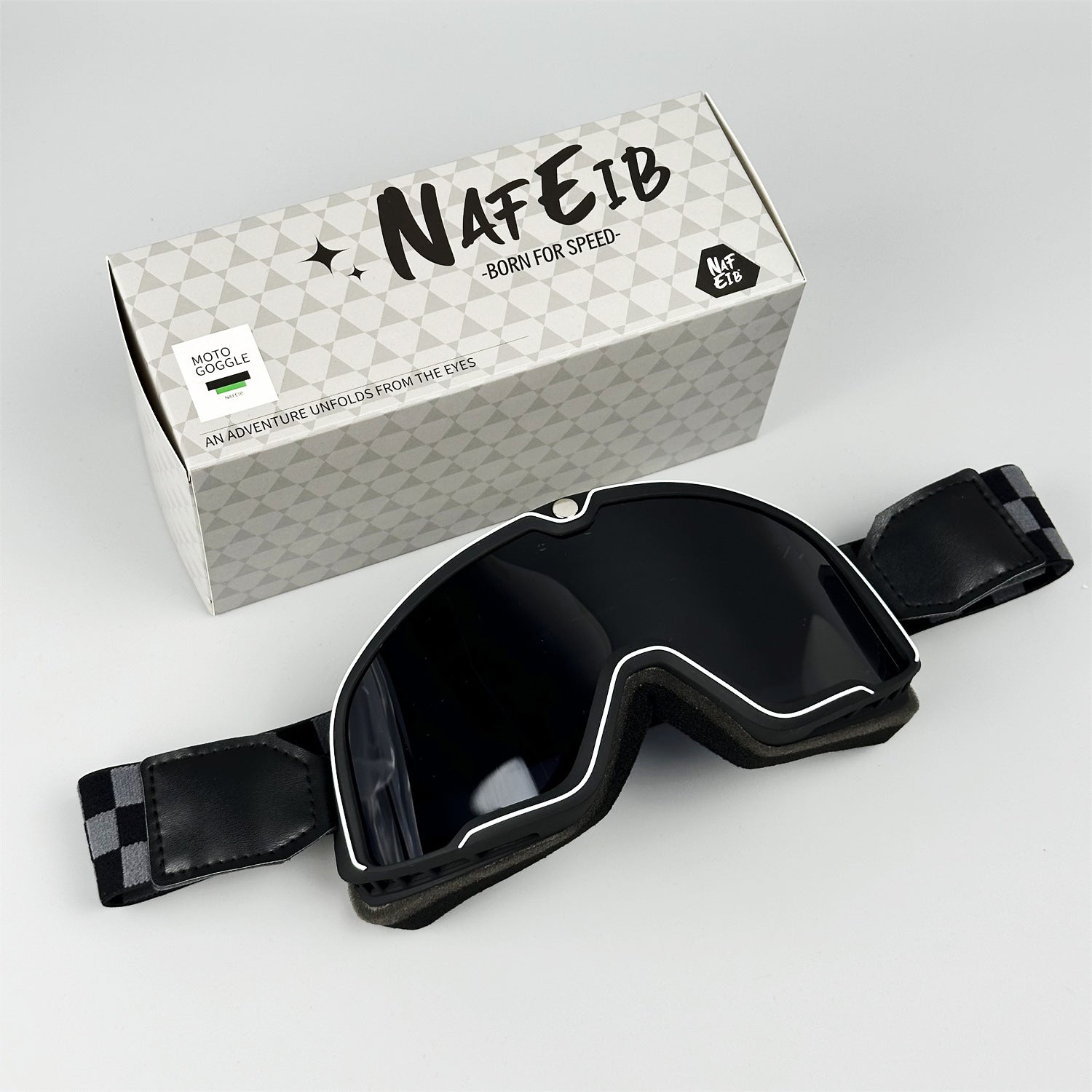 Retro-style DEUS Goggles