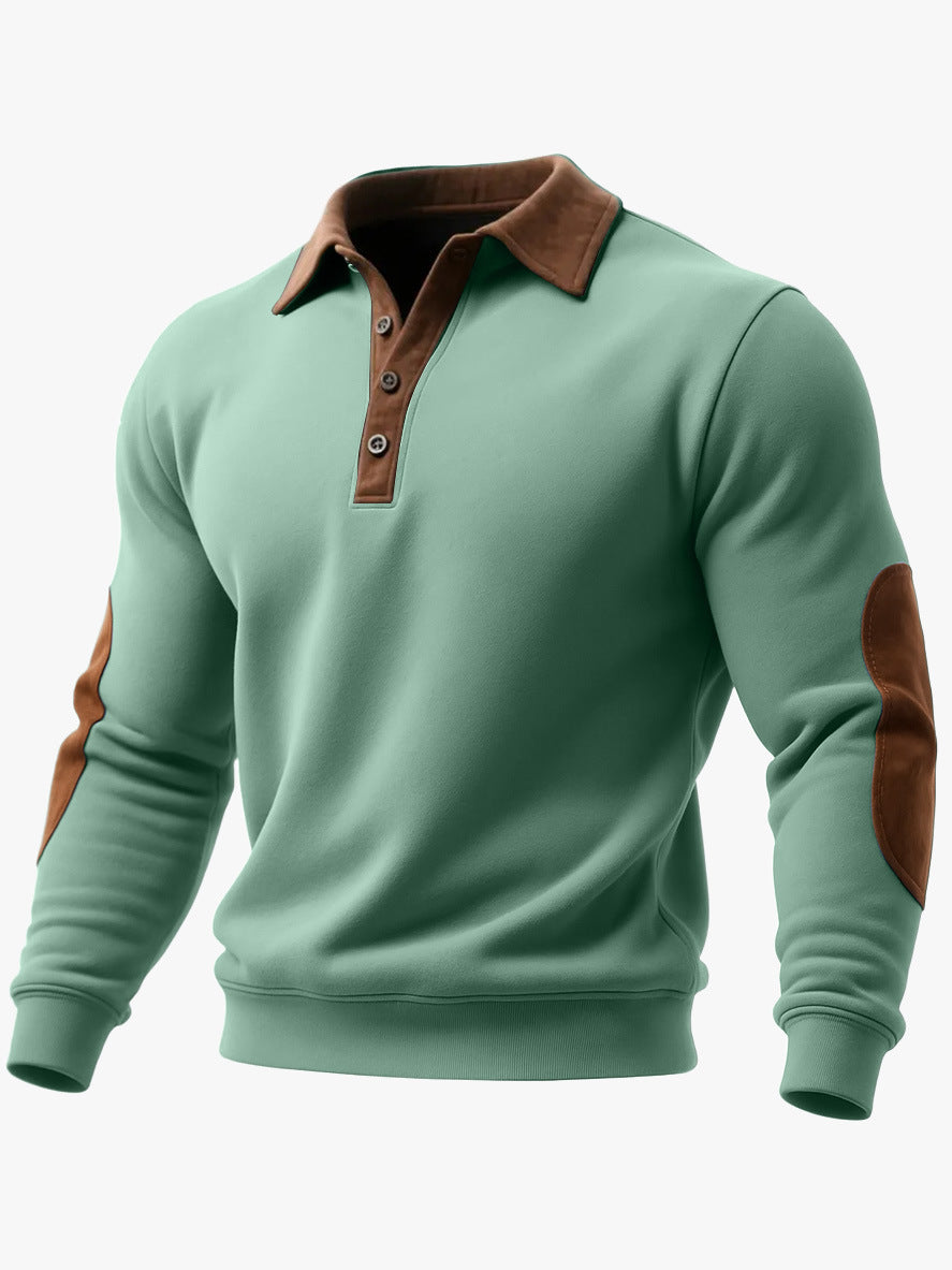 Men's Half-Zip Hoodie