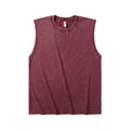 Men's Batik Washed Sleeveless Vest