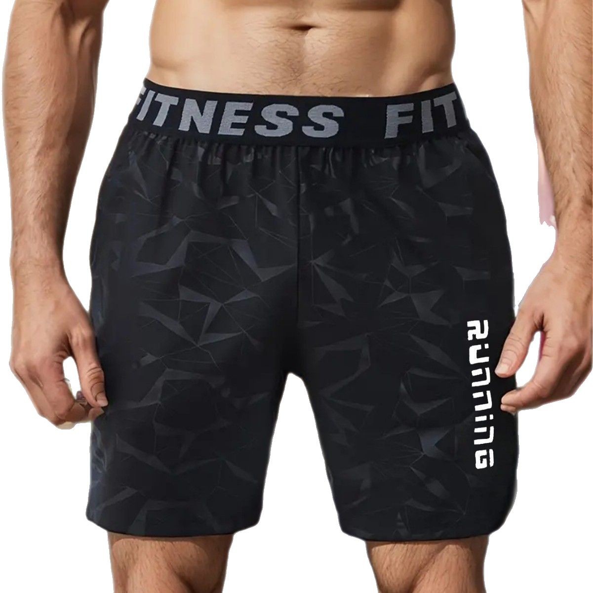 Cross-border Mens Shorts Summer Outdoor Casual Sports Running Quick-dry