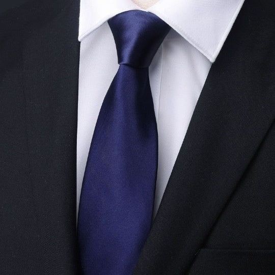 Mens Business Formal Zipper Ties