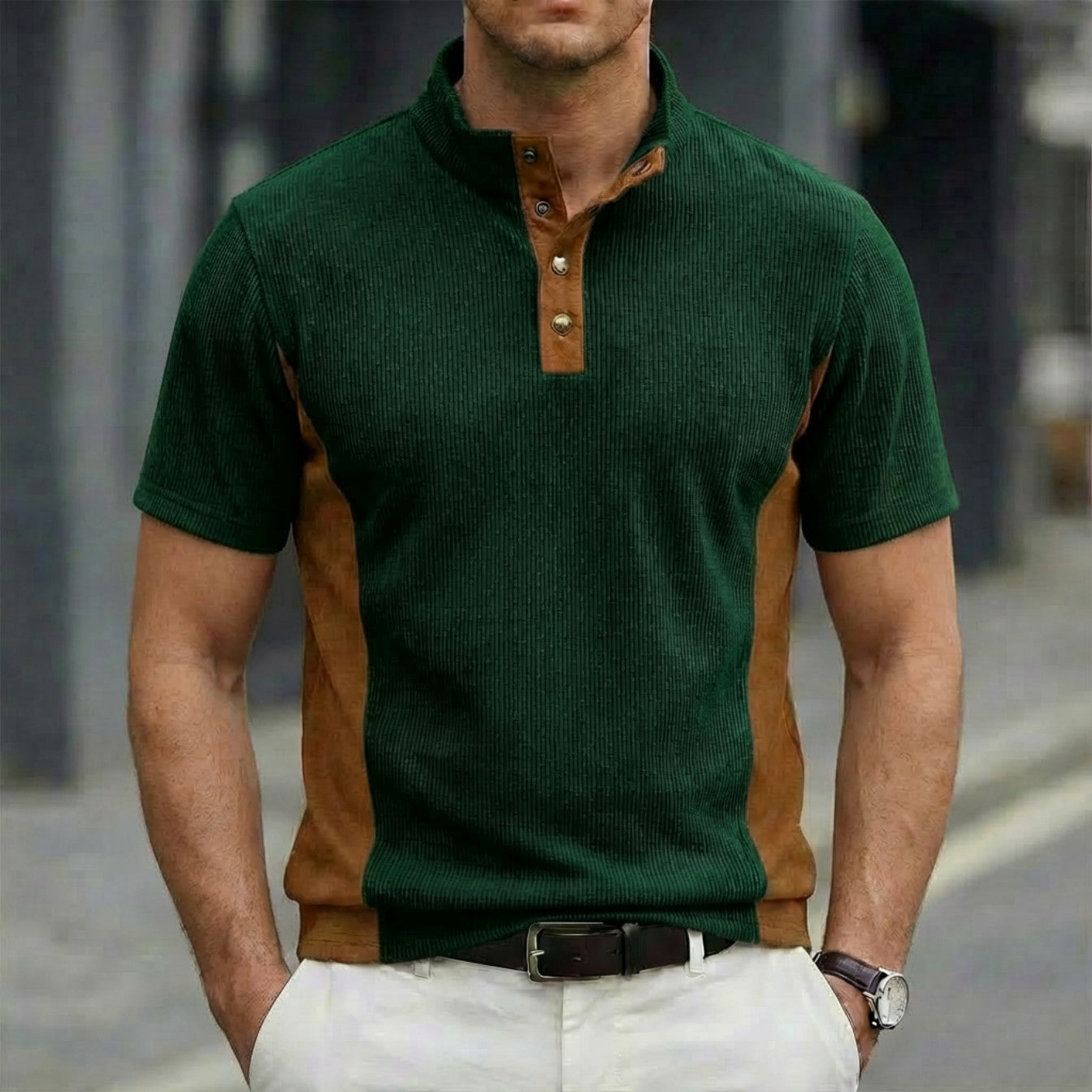 Spring Polo Shirt