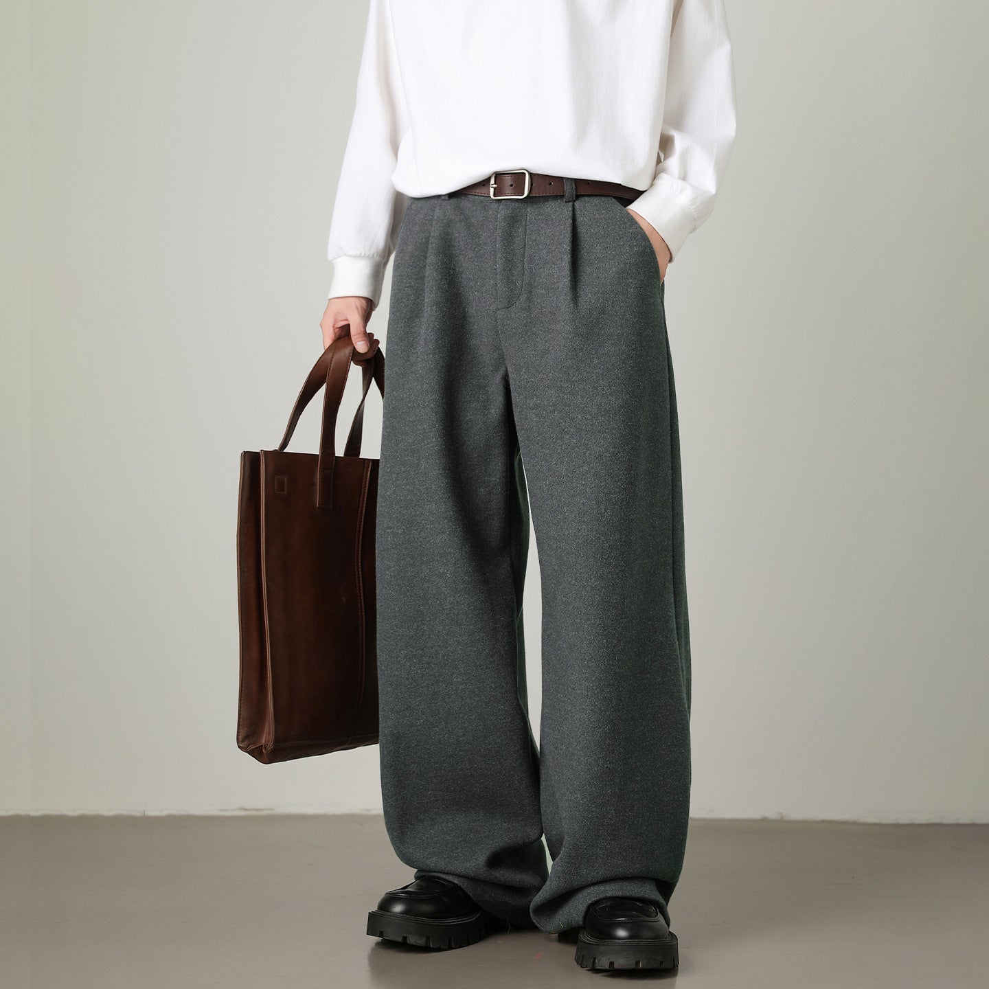 Wide-leg Pants Old-money Style