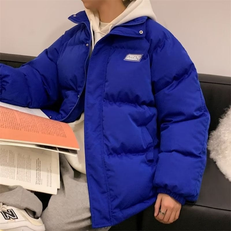 Hong Kong-style Puffer Jacket Trendy