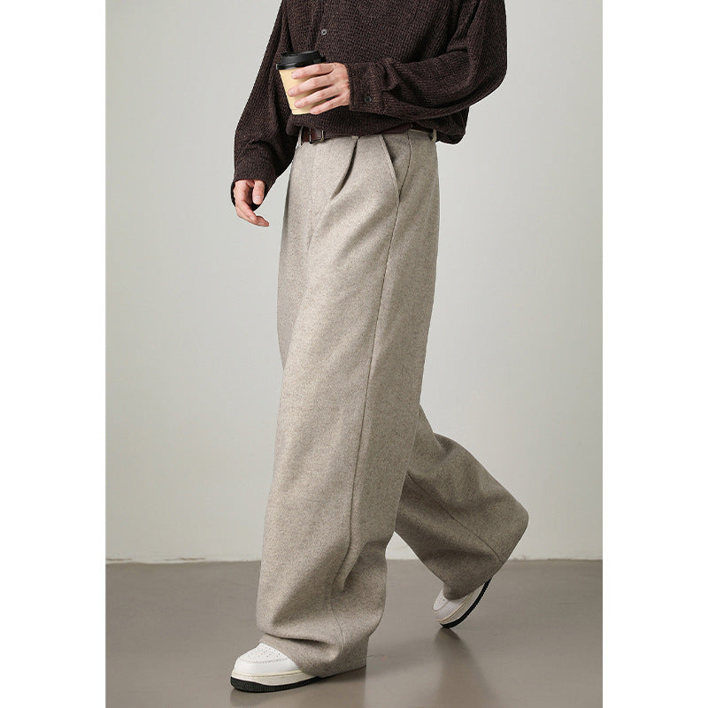 Wide-leg Pants Old-money Style