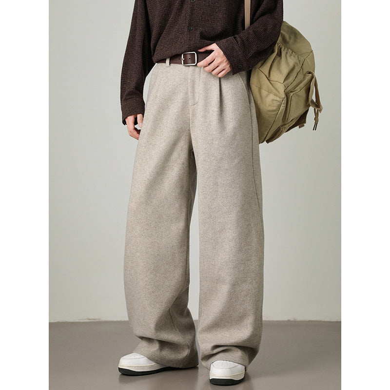 Wide-leg Pants Old-money Style