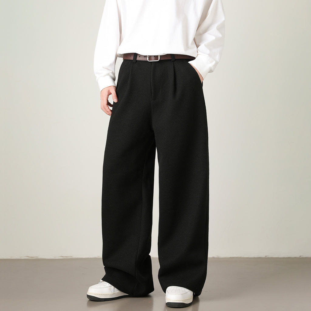 Wide-leg Pants Old-money Style