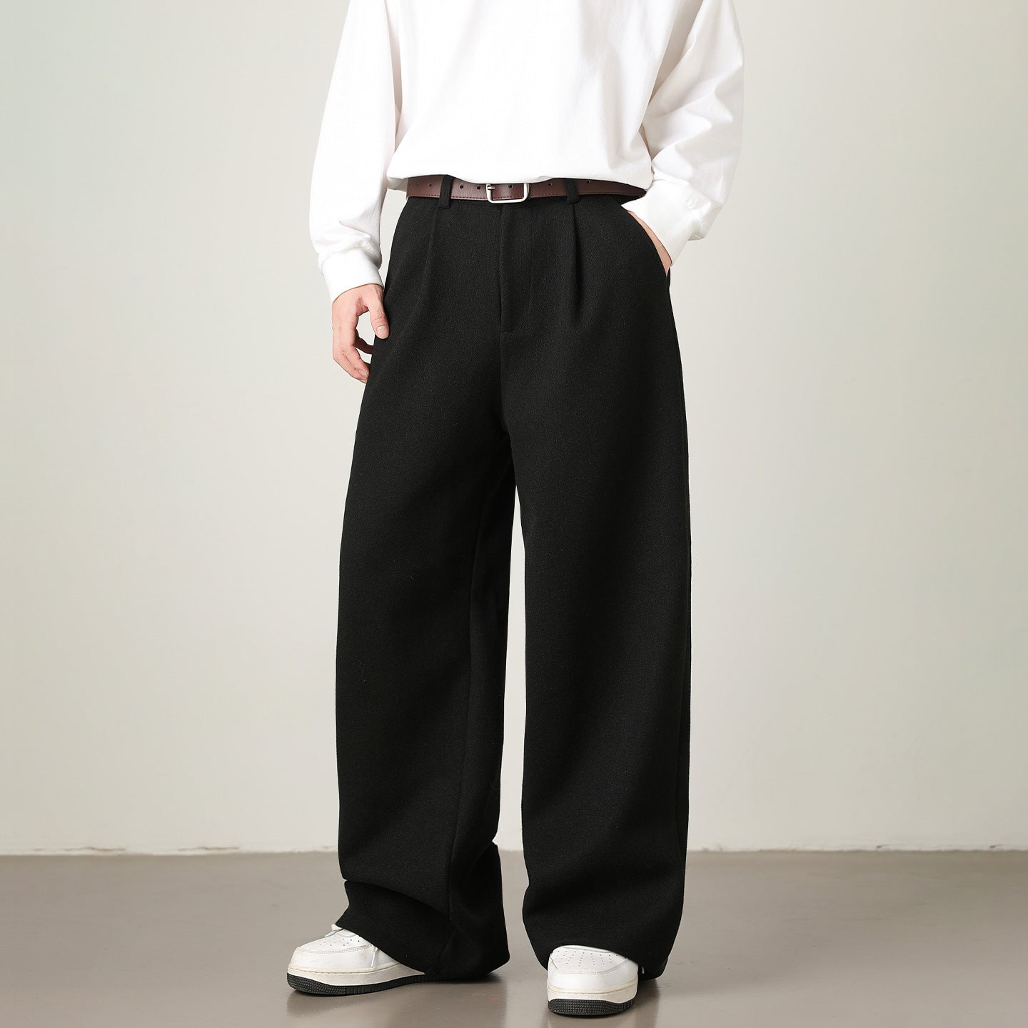 Wide-leg Pants Old-money Style