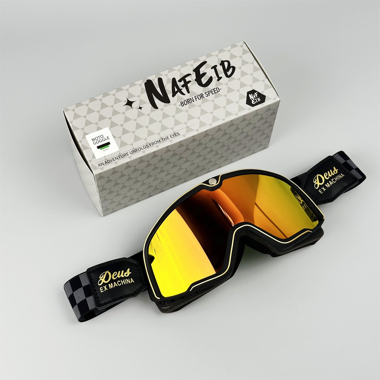 Retro-style DEUS Goggles