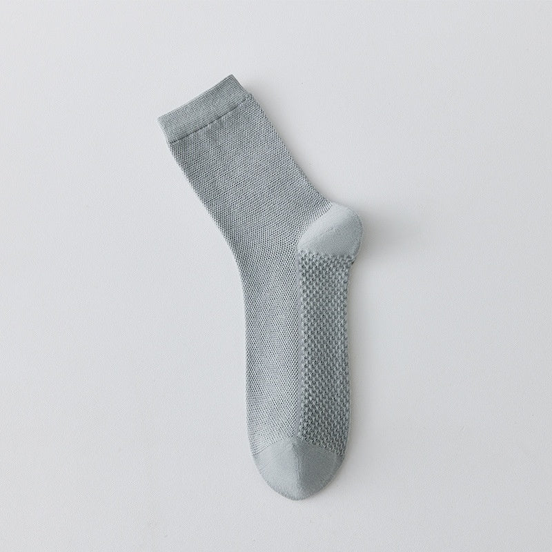 Pure Cotton Long Business Socks