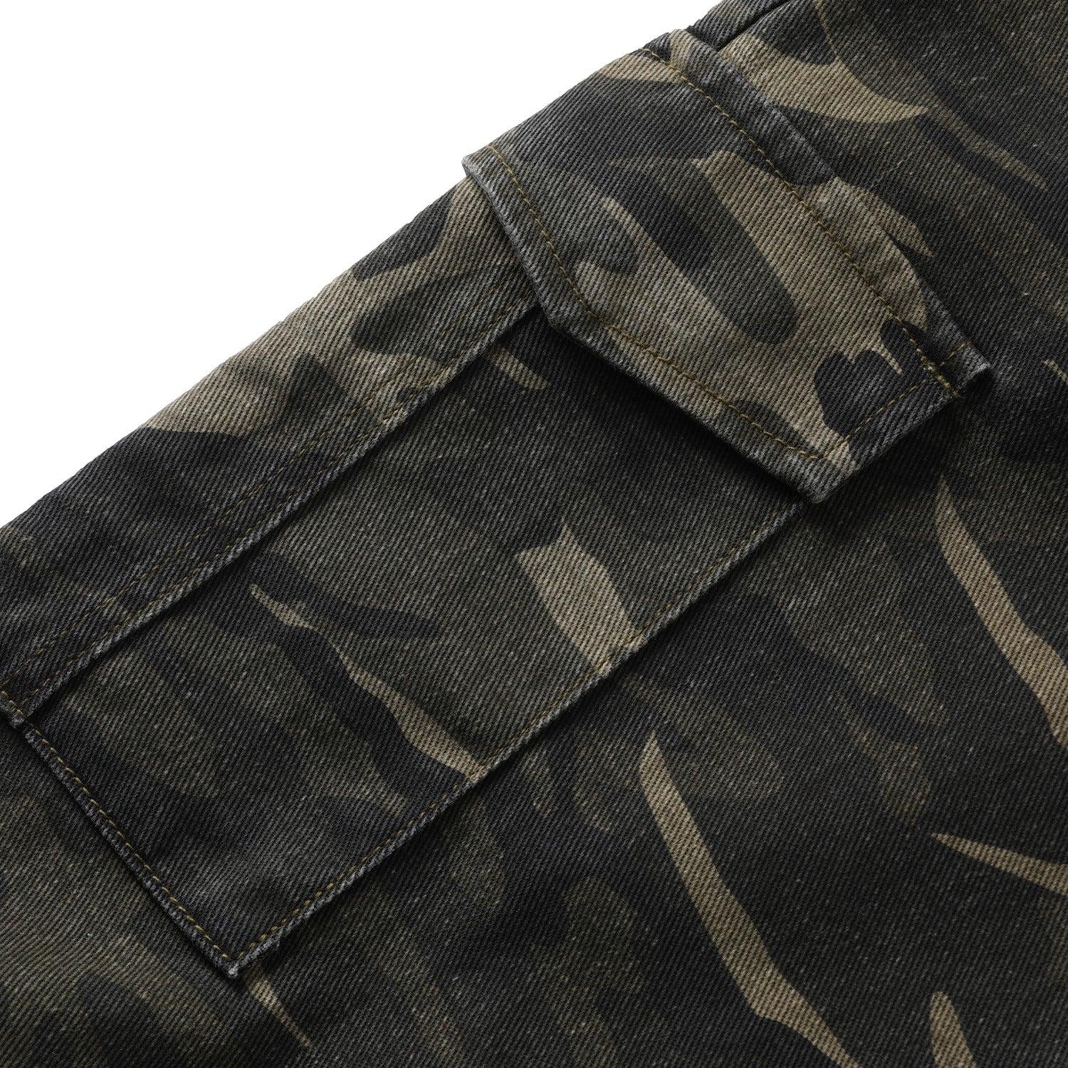 Camo Casual Pants