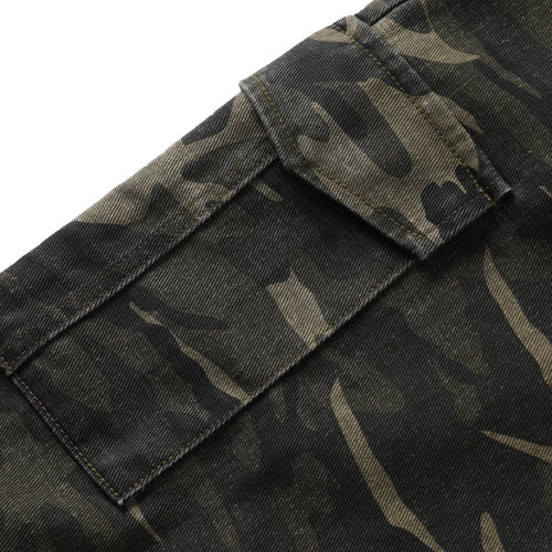Camo Casual Pants