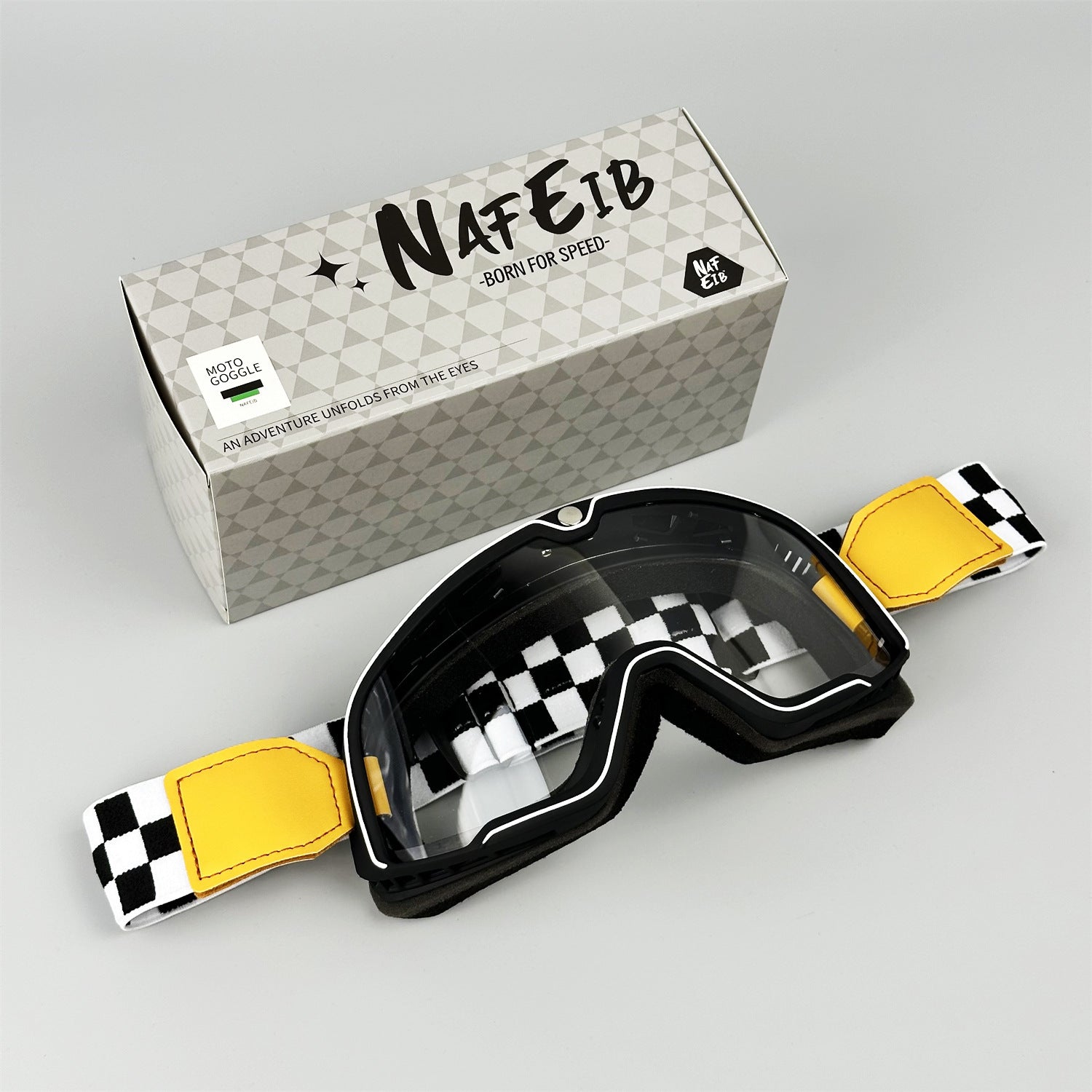 Retro-style DEUS Goggles