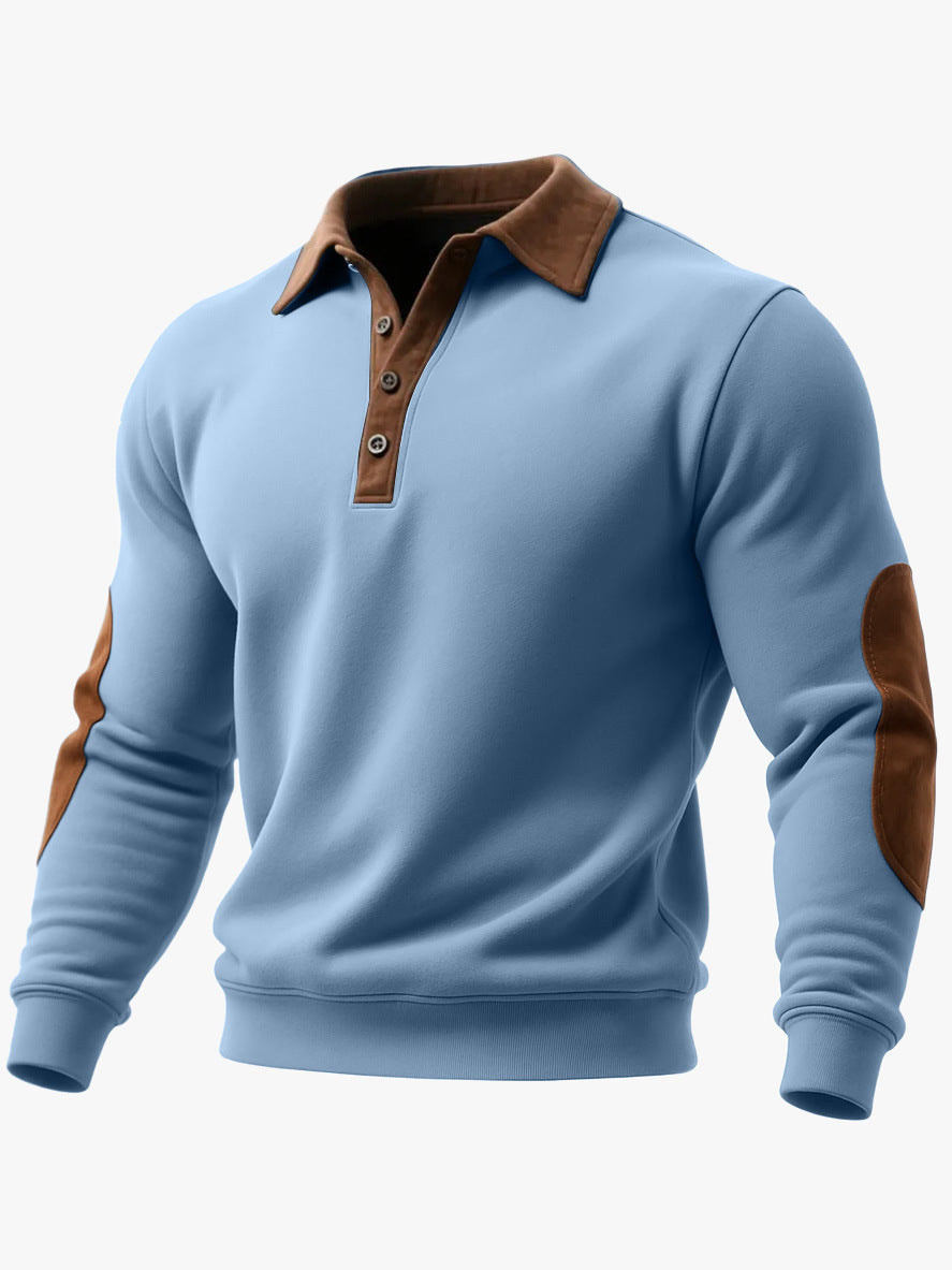 Men's Half-Zip Hoodie