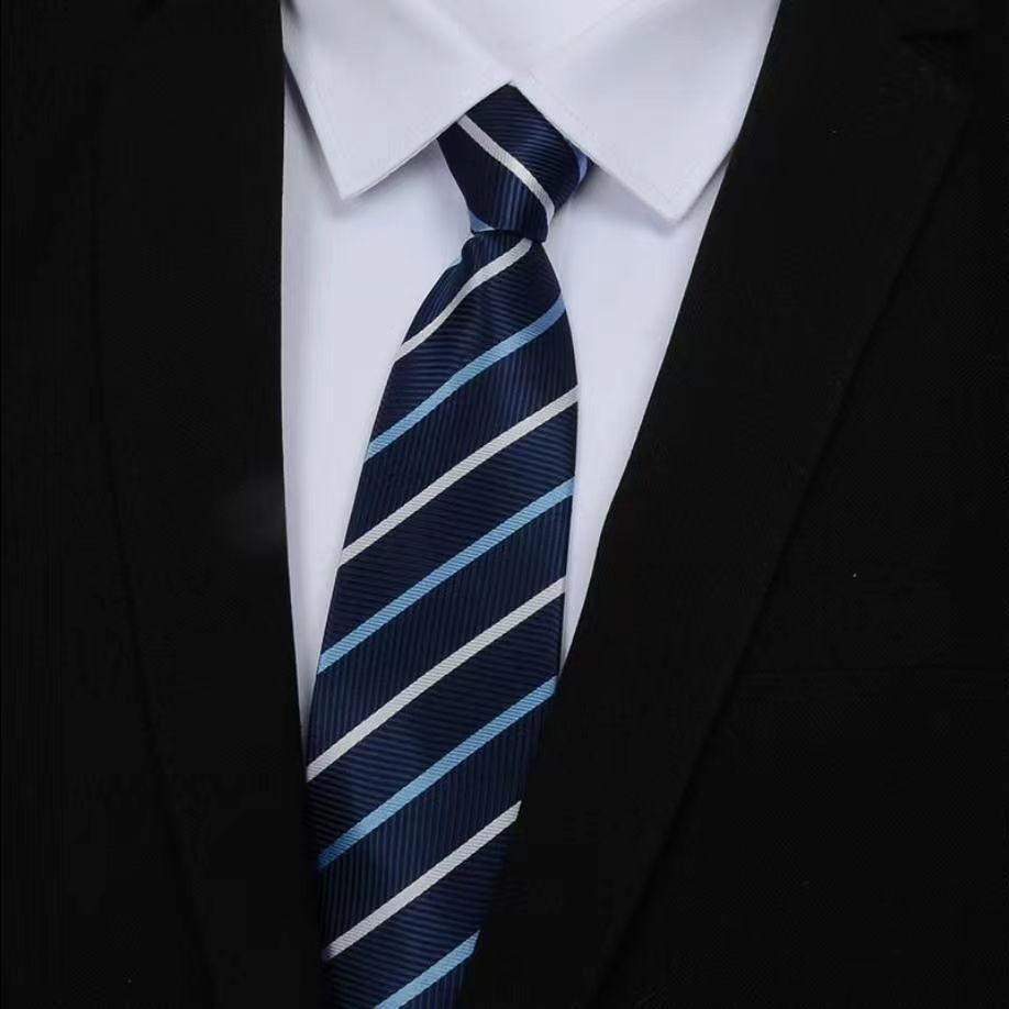 Mens Business Formal Zipper Ties