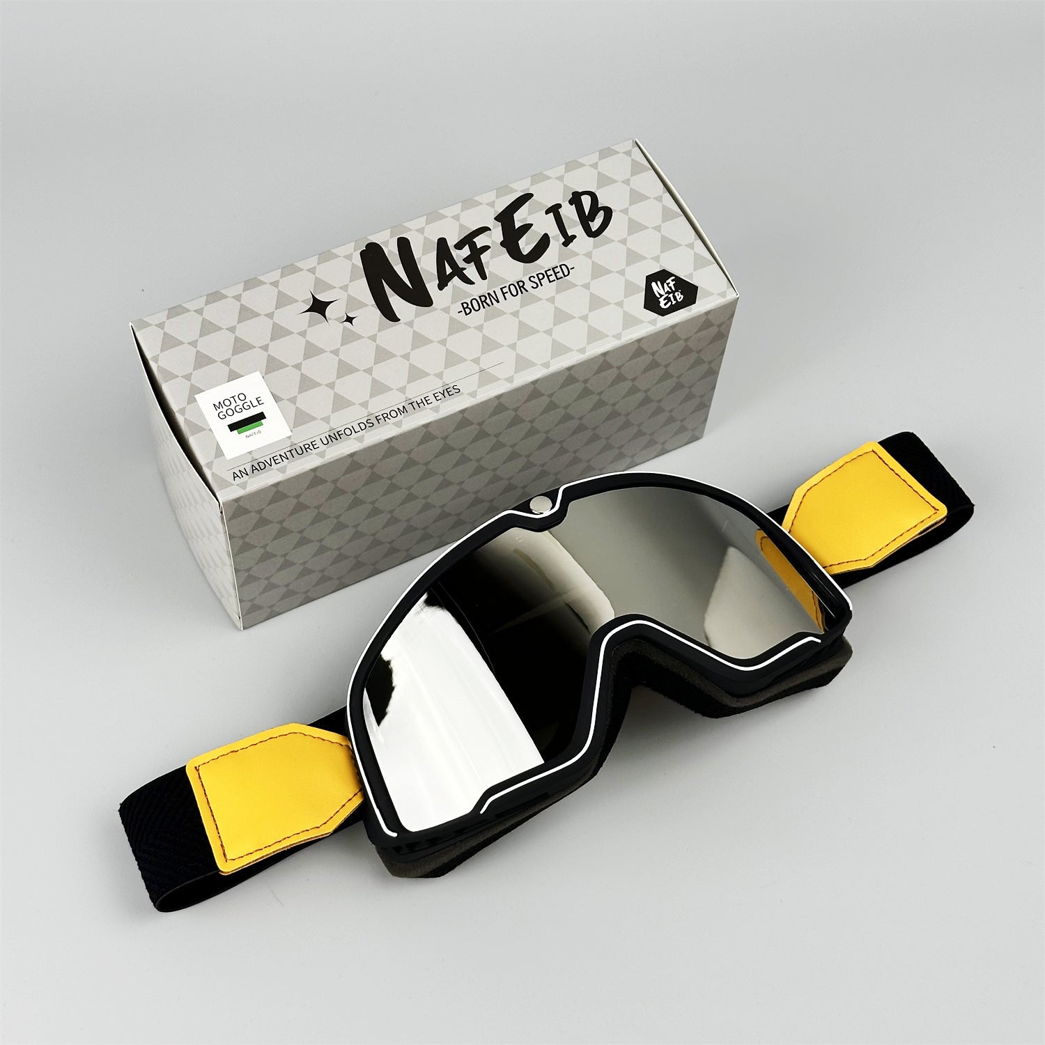 Retro-style DEUS Goggles