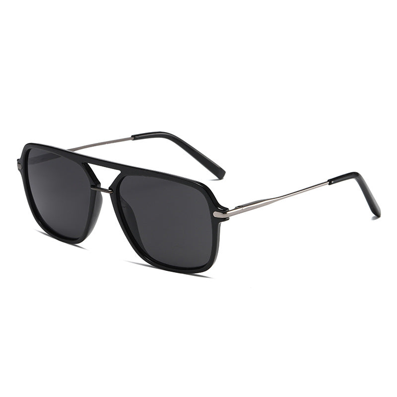 Classic Dual-Beam Sunglasses