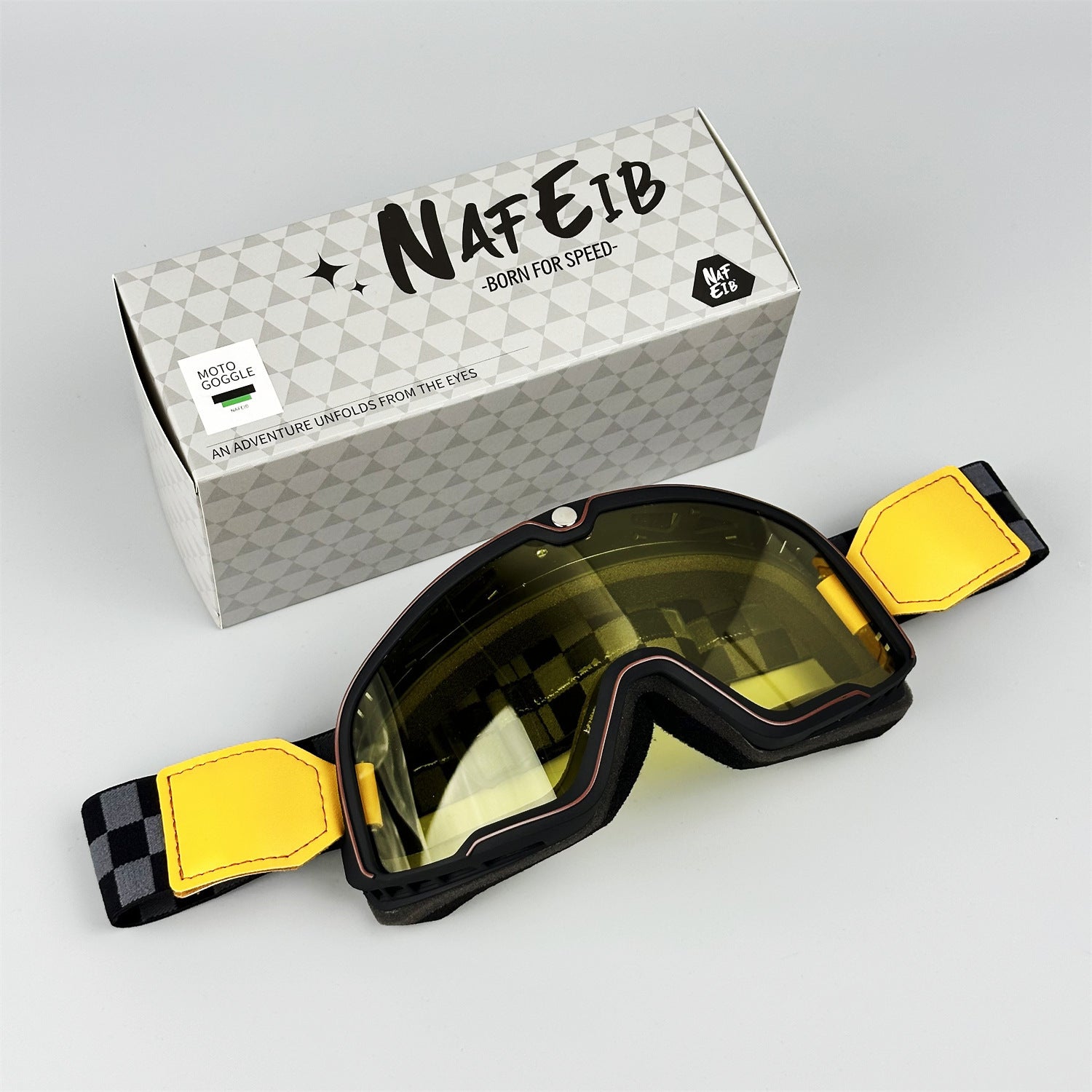 Retro-style DEUS Goggles