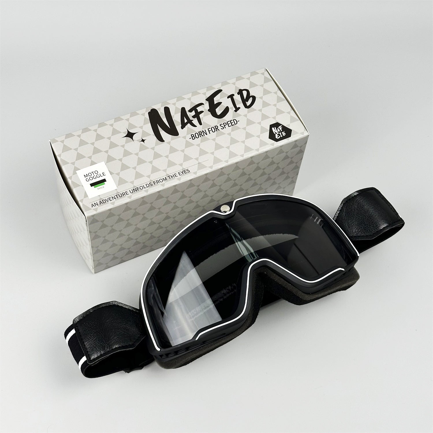 Retro-style DEUS Goggles