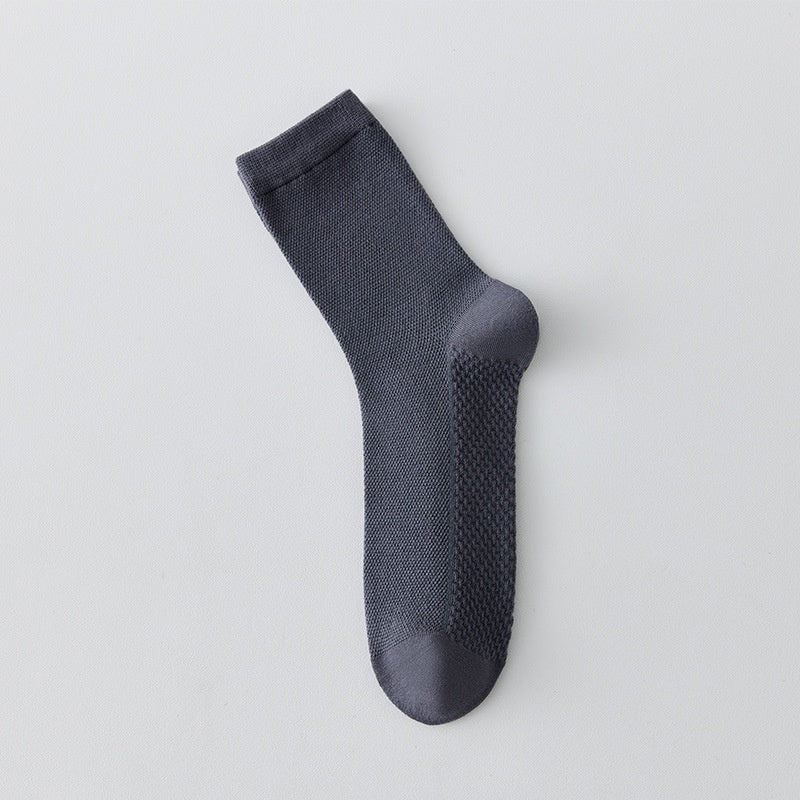 Pure Cotton Long Business Socks