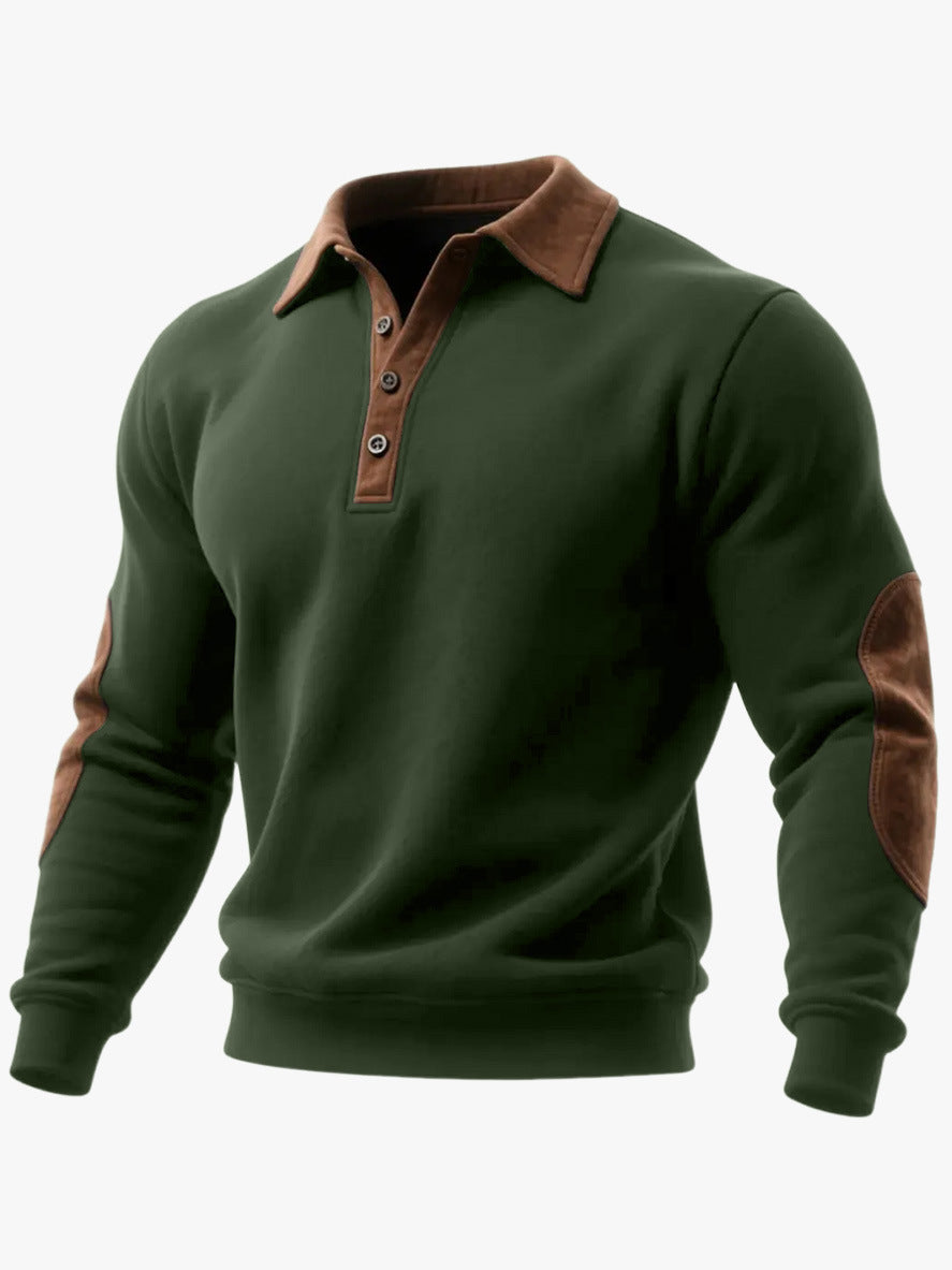 Men's Half-Zip Hoodie