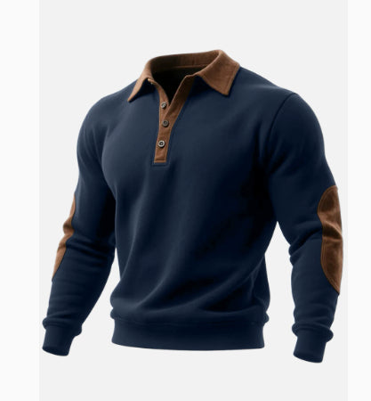 Men's Half-Zip Hoodie