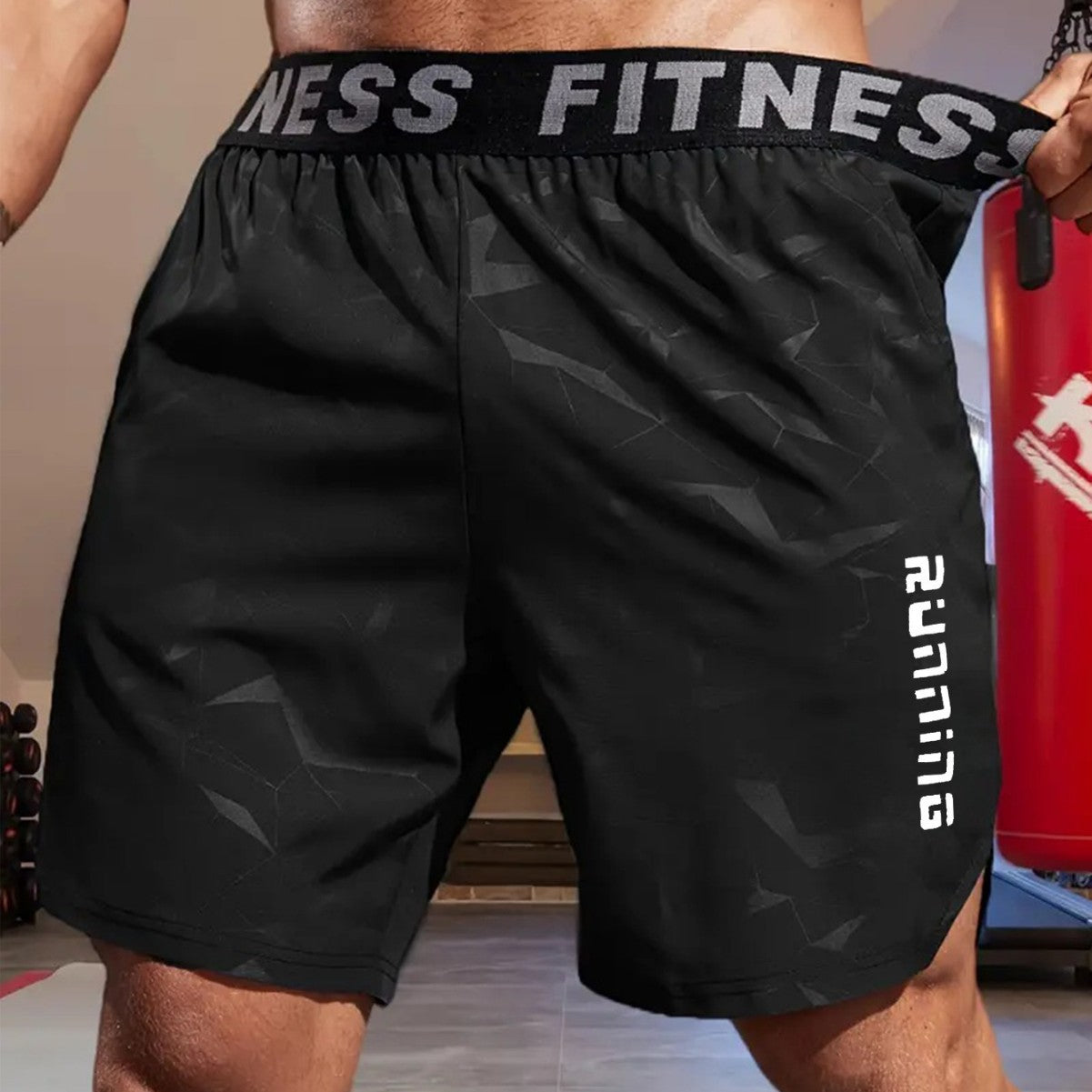 Cross-border Mens Shorts Summer Outdoor Casual Sports Running Quick-dry