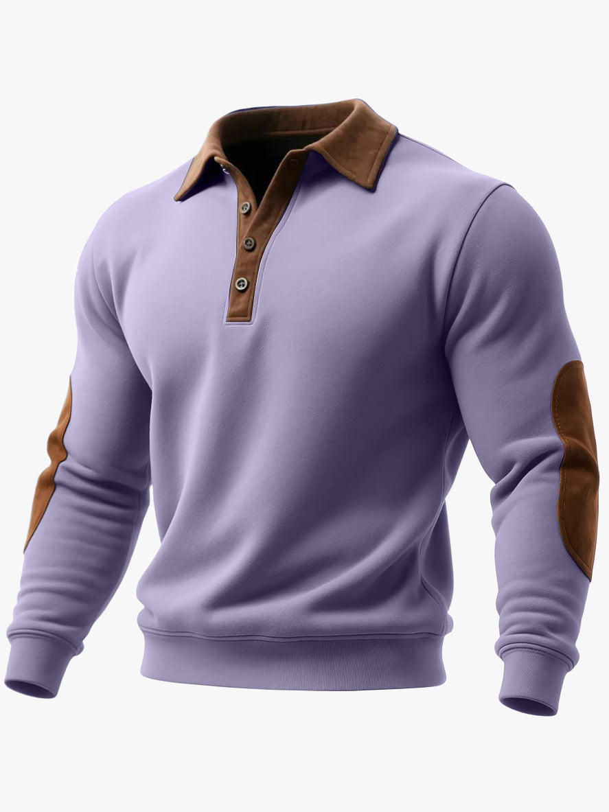 Men's Half-Zip Hoodie