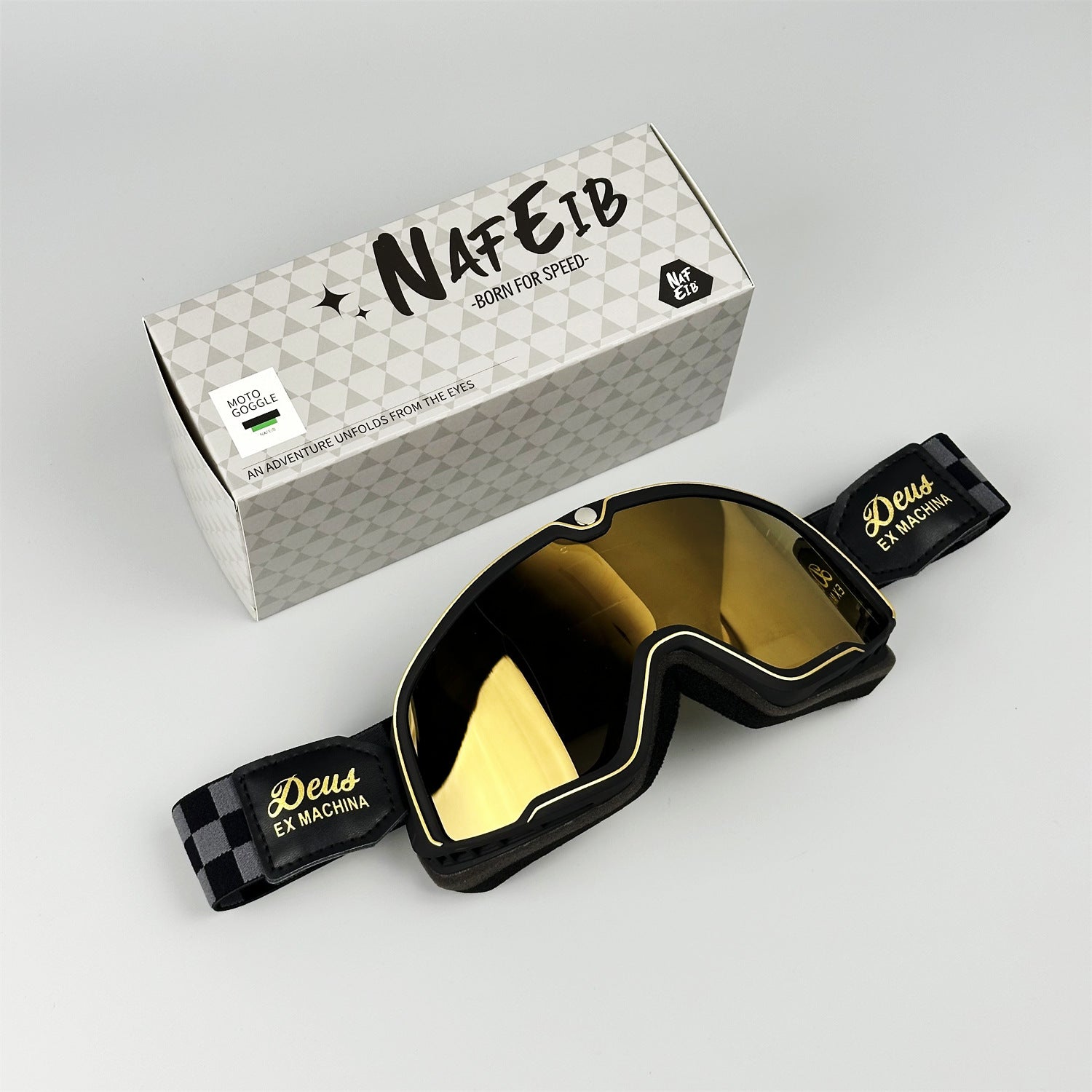 Retro-style DEUS Goggles